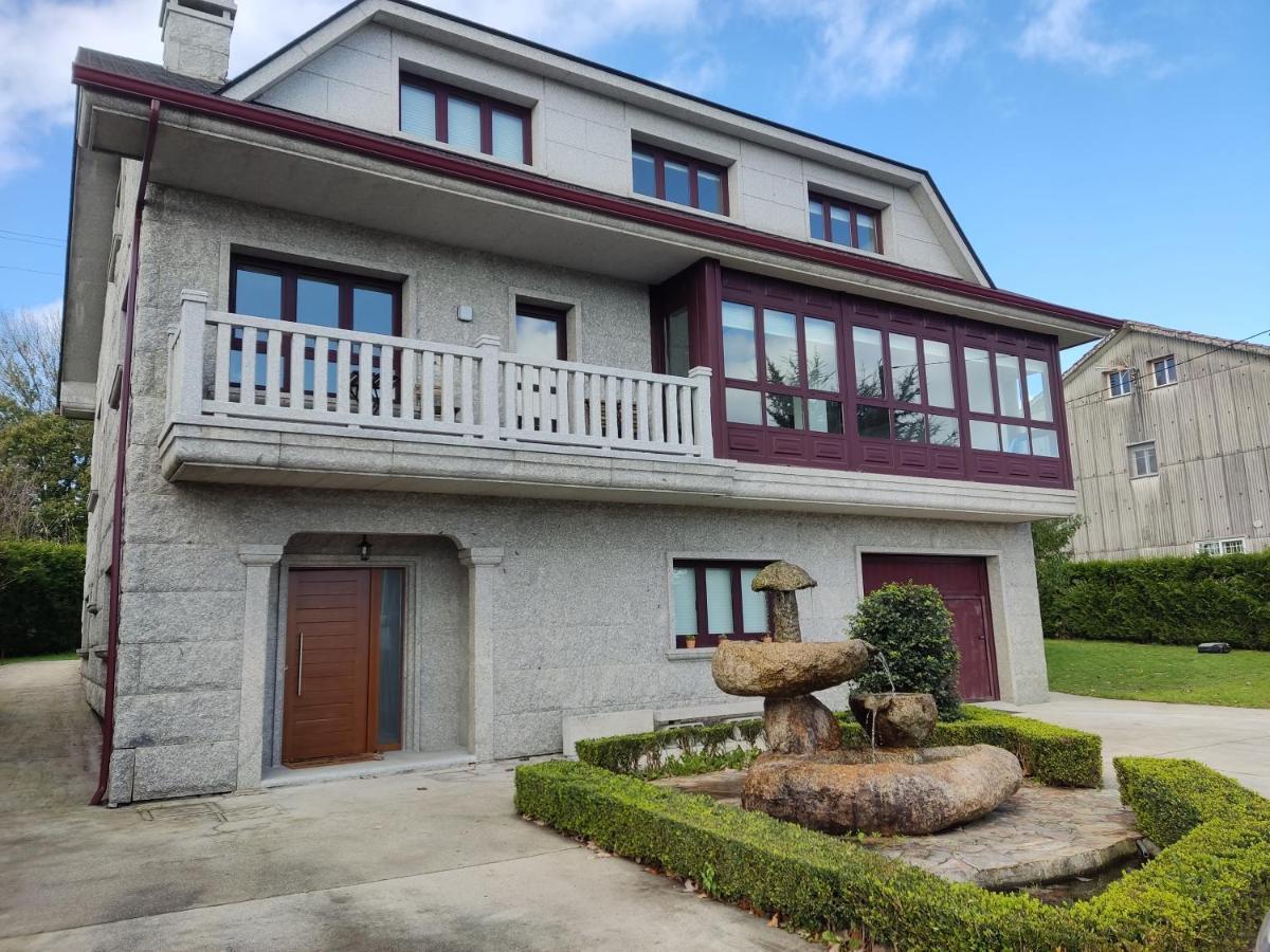 Villa Casa Rigo En Sigueeiro, Cerca De Santiago De Compostela Sigueiro Exterior foto
