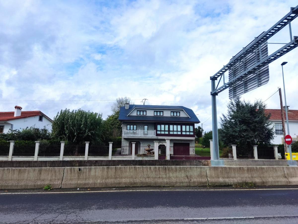 Villa Casa Rigo En Sigueeiro, Cerca De Santiago De Compostela Sigueiro Exterior foto